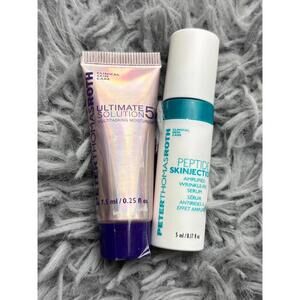 Peter Thomas Roth skincare products